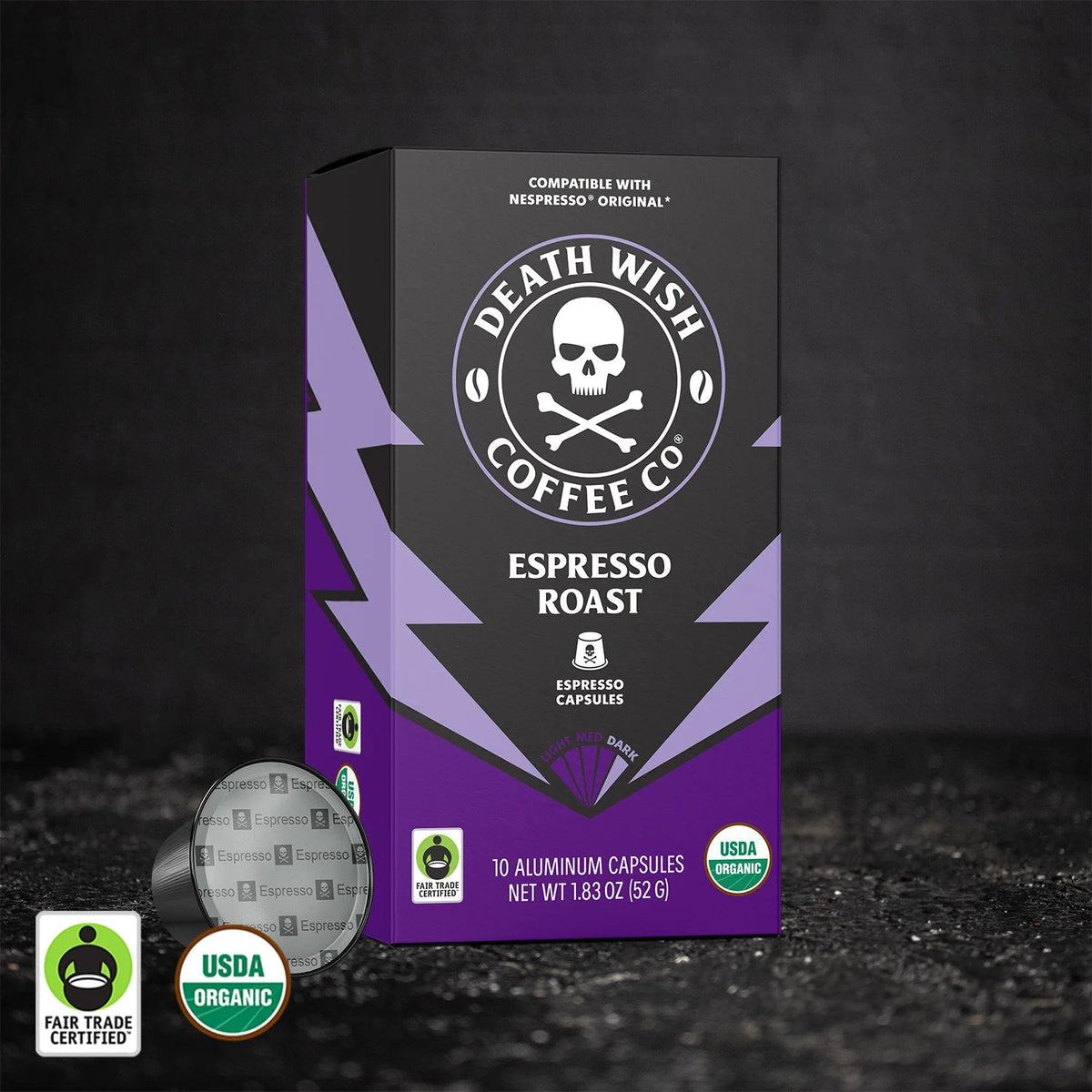 Espresso Roast Espresso Capsules
